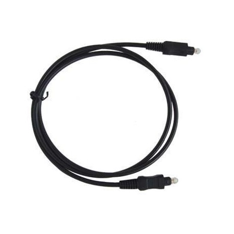 TOSLINK-1,5 / Cable de fibra óptica audio TOSLINK  (1,5m) Nimo