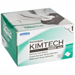 34155FY / Toallita seca de limpieza FO y conectores  (280 unidades) Kimtech