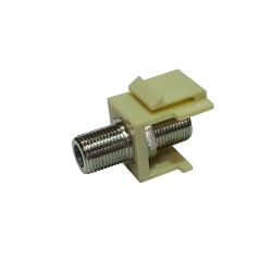 FFKJ / Adaptador doble conector F para patch panel