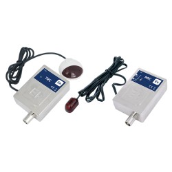 IRRC / Kit Emisor-Receptor extensor mandos vía cable coaxial EK
