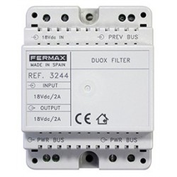 3244 / Filtro alimentador DUOX 18Vdc Fermax