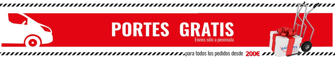 PORTES GRATIS (200€)